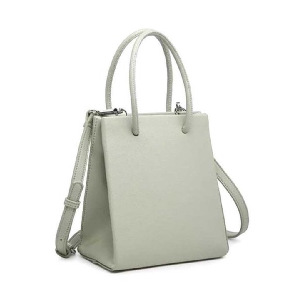 Structured Mini Tote